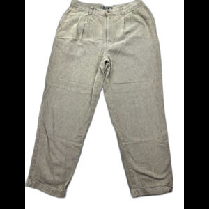 Vintage Gap Pants Men Tag Size 36x32 Relaxed Fit Faller Cut Straight Leg Cotton